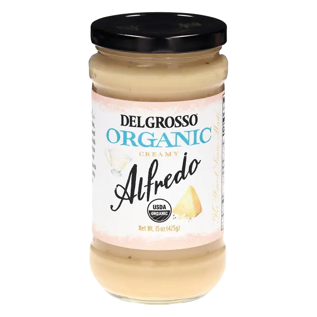 Organic Creamy Alfredo Pasta Sauce