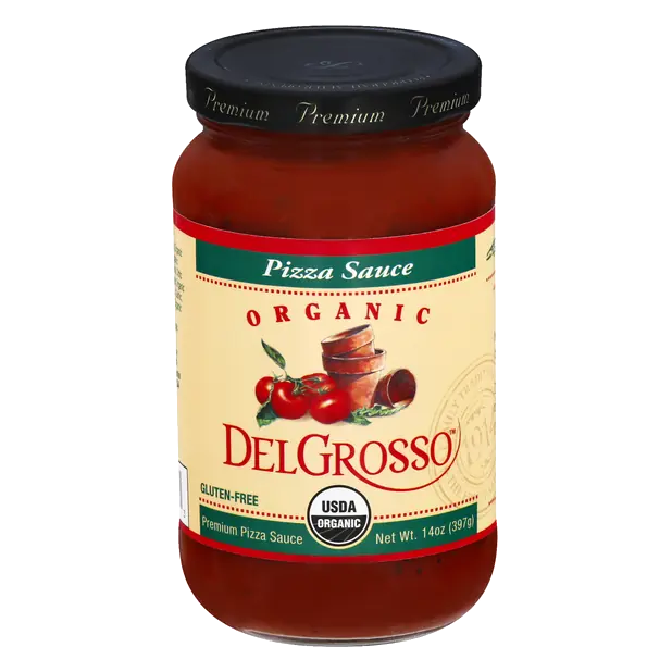 Organic Gluten Free Pizza Sauce