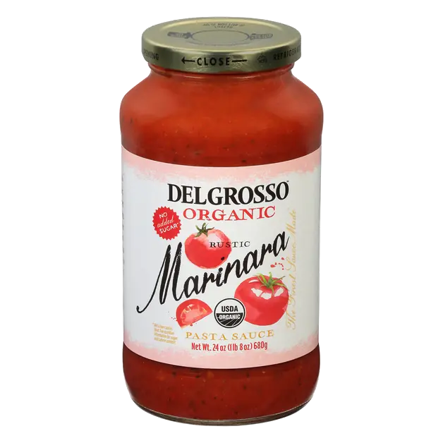 Organic No Added Sugar Marinara Pasta Sauce