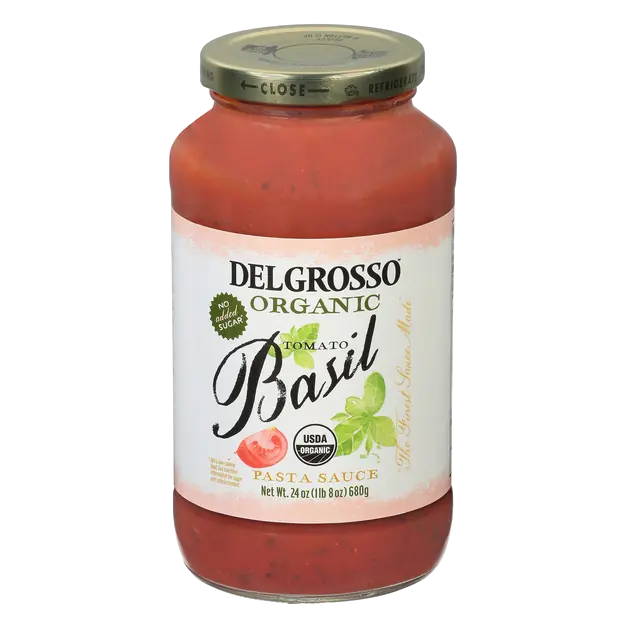 Organic Tomato Basil Pasta Sauce
