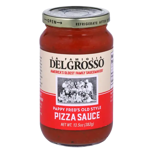 Pappy Fred's Old Style Pizza Sauce