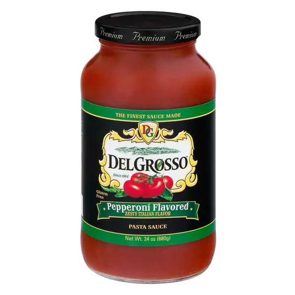 Pepperoni Flavored Pasta Sauce