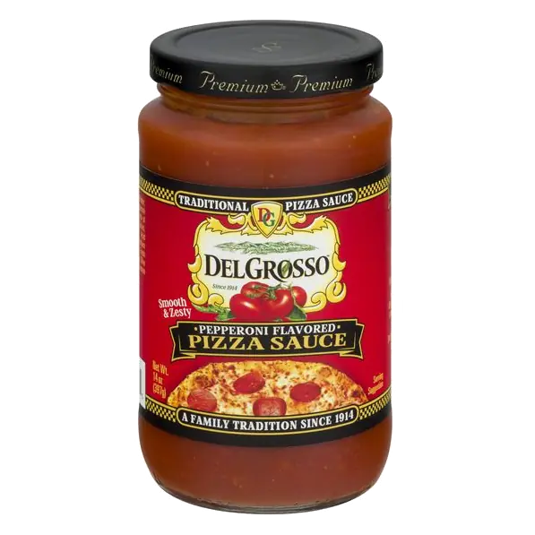 Pepperoni Flavored Pizza Sauce