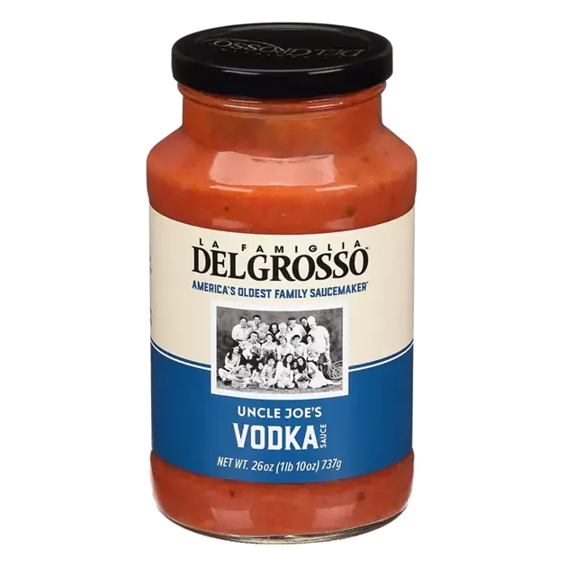 Sauce, Vodka, Uncle Joe's