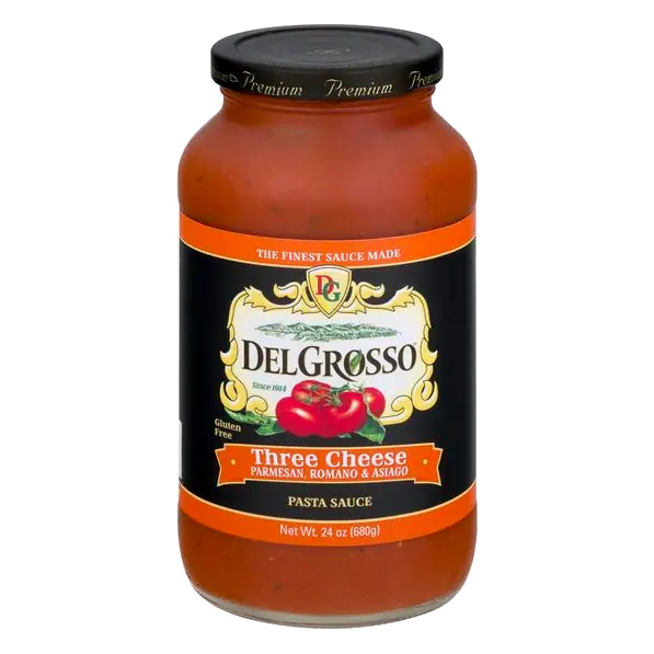 Three Cheese Pasta Sauce