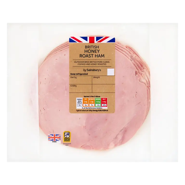 Deli Express Honey Roast Ham 225g