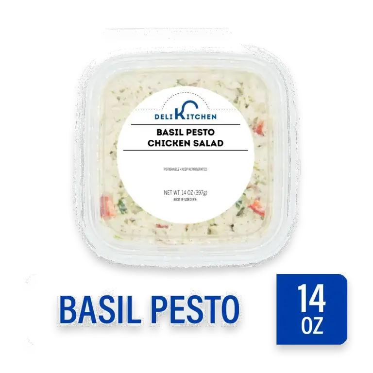 Basil Pesto Chicken Salad