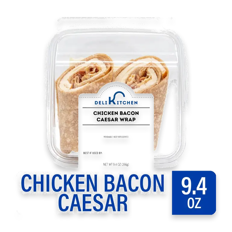 Chicken Bacon Caesar Wrap