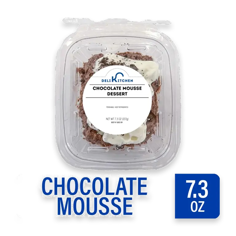 Chocolate Mousse Dessert