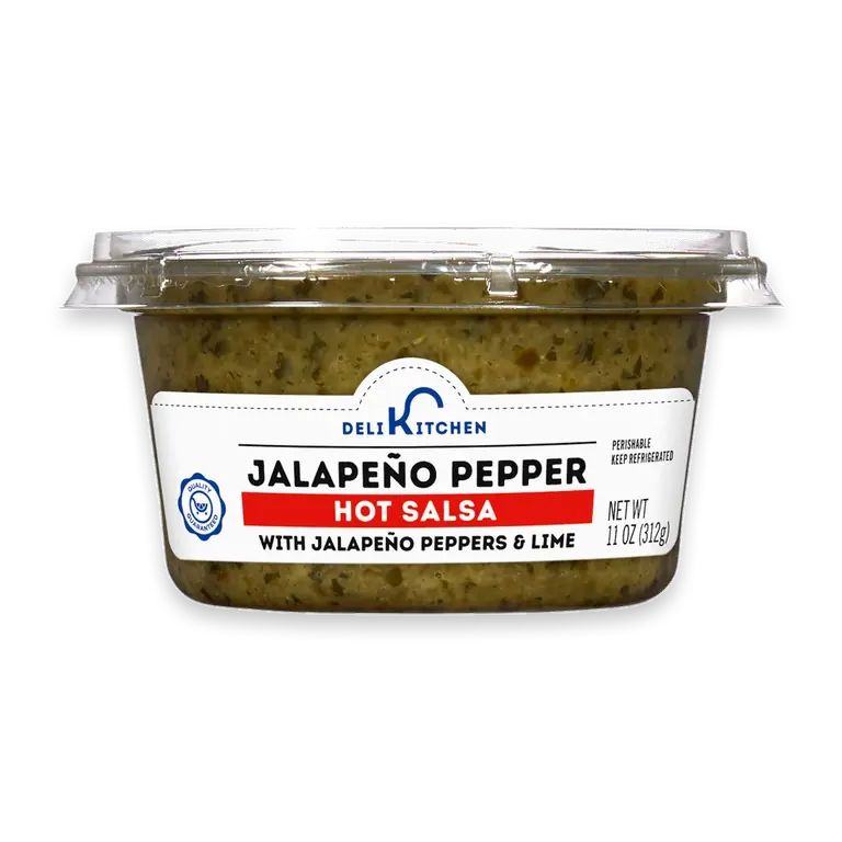 Jalapeno Pepper Hot Salsa