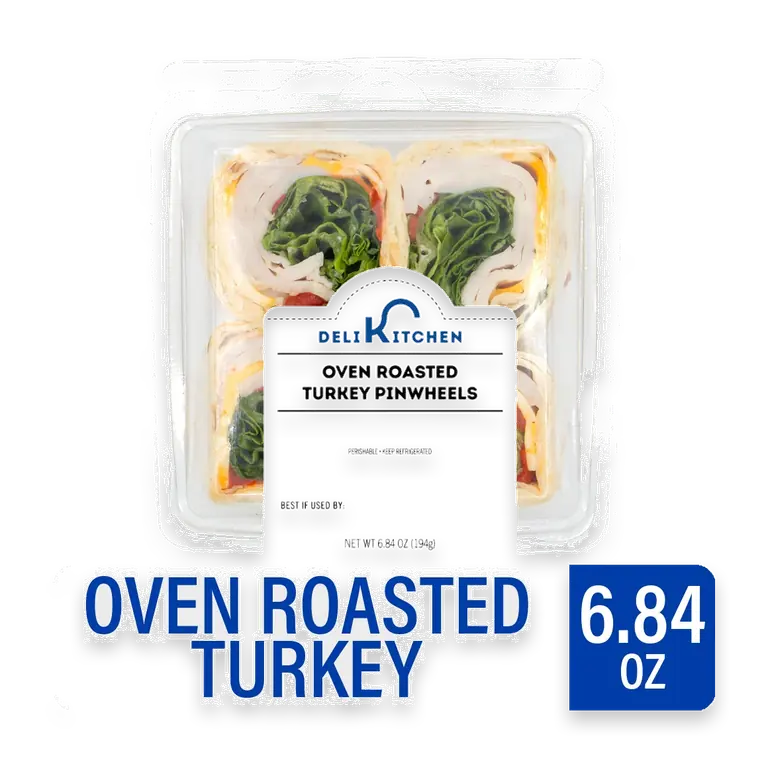 Oven Roasted Turkey Pinwheels