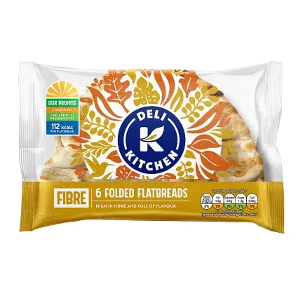 Plain Folded Flatbreads