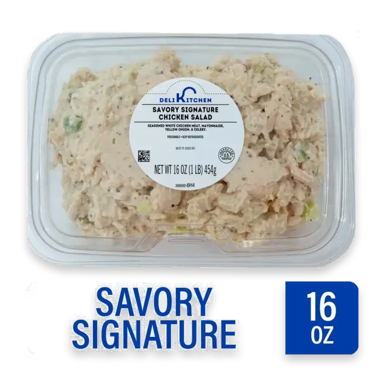 Savory Signature Chicken Salad