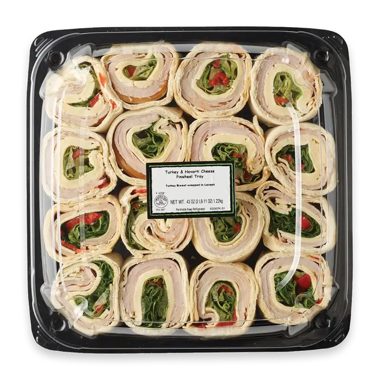 Taylor Farm Turkey & Havarit Cheese Pinwheel Tray
