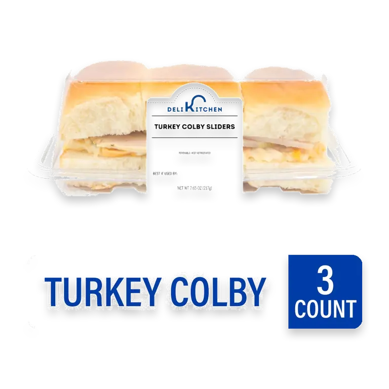 Turkey Colby Sliders