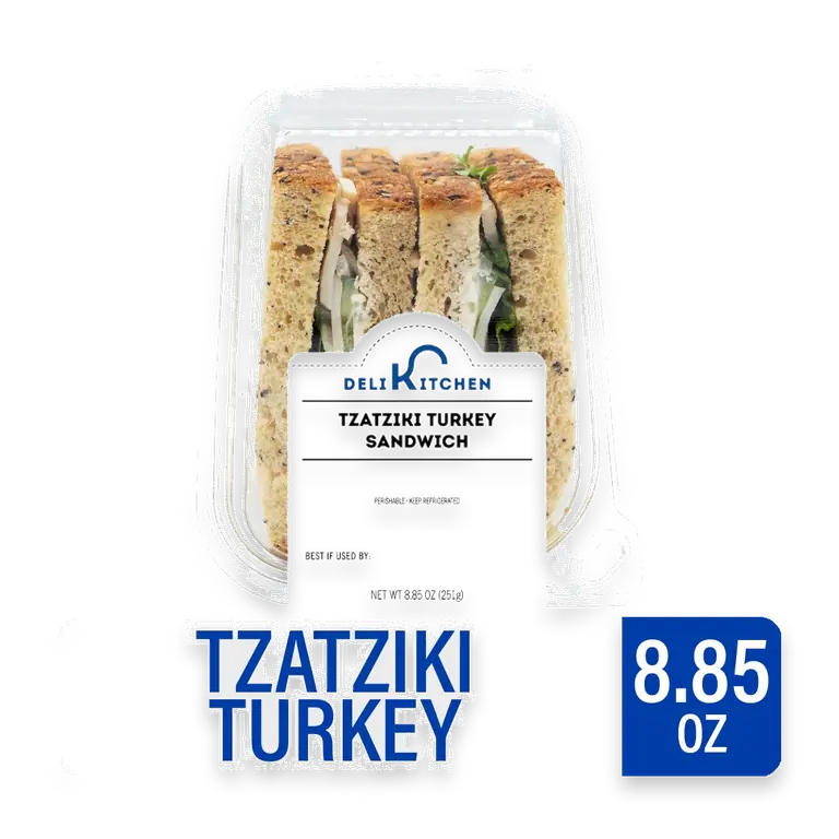 Tzatziki Turkey Sandwich