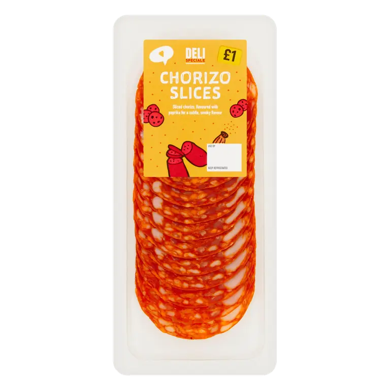 Deli Speciale Chorizo Slices 55g