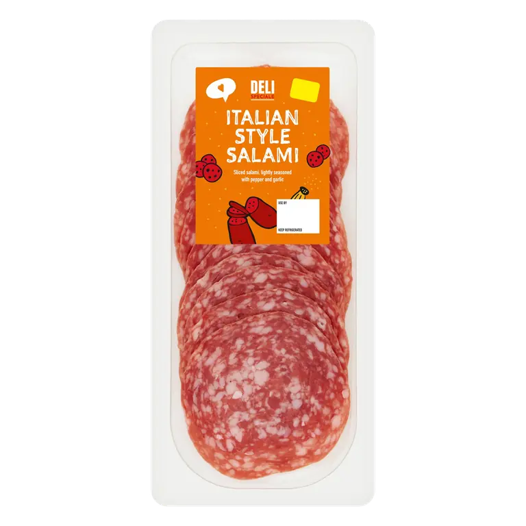 Deli Speciale Italian Style Salami 50g