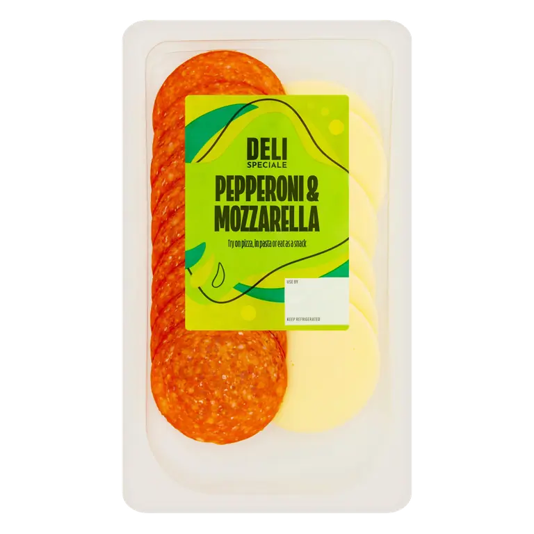 Deli Speciale Pepperoni & Mozzarella 90g