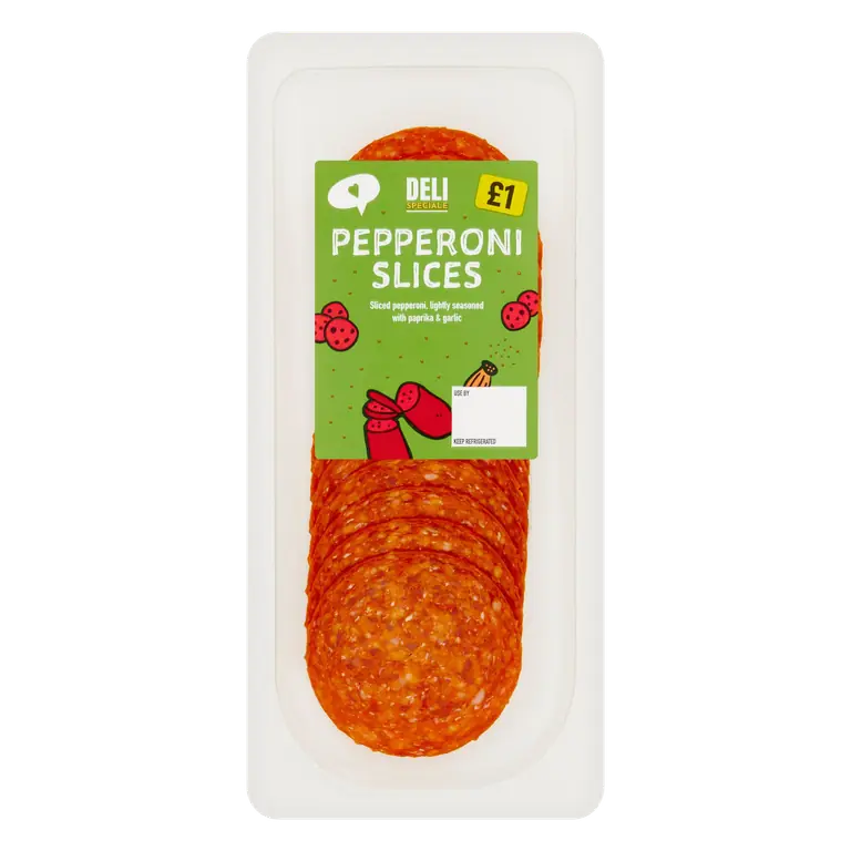 Deli Speciale Pepperoni Slices 55g
