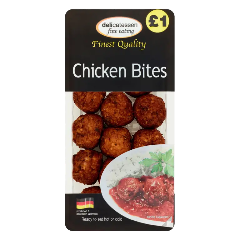 Delicatessen Fine Eating Chicken Bites 200g