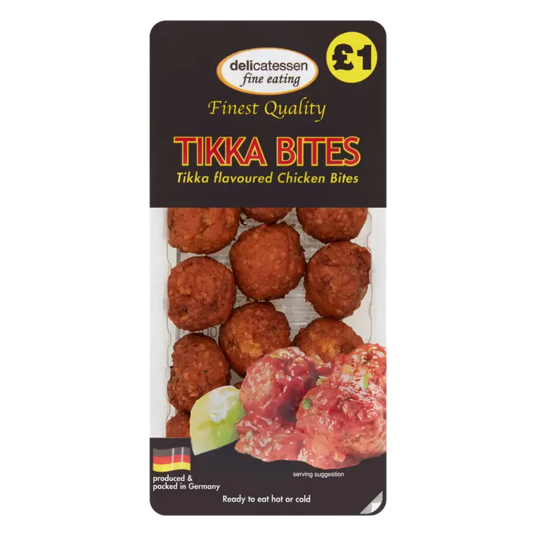 Delicatessen Fine Eating Tikka Bites 200g
