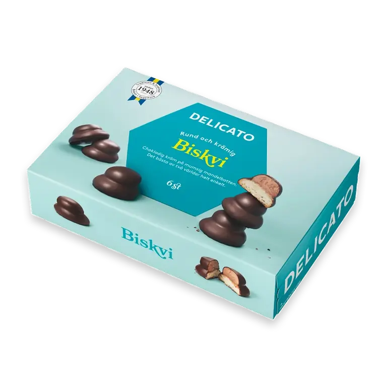 Biskvi 6-p 150g