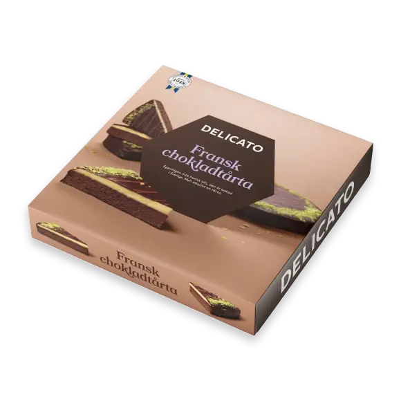 Chokladtårta Fransk