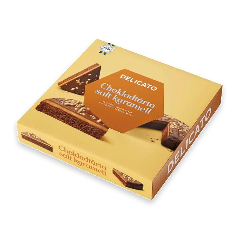 Chokladtårta Salt karamell