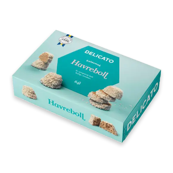 Havreboll 6-pack