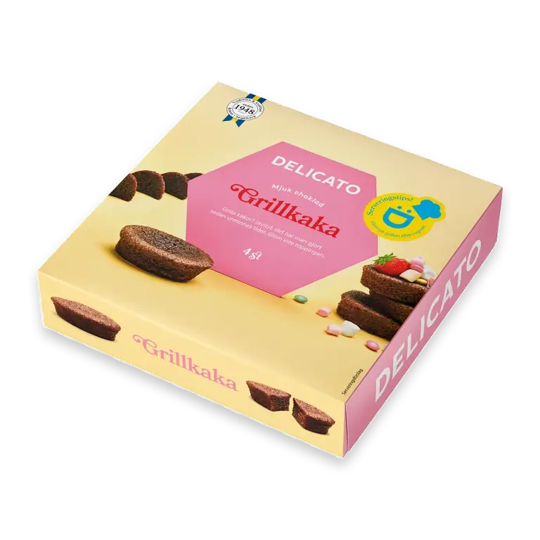 Kondisbitar Grillkaka 4-p 180g