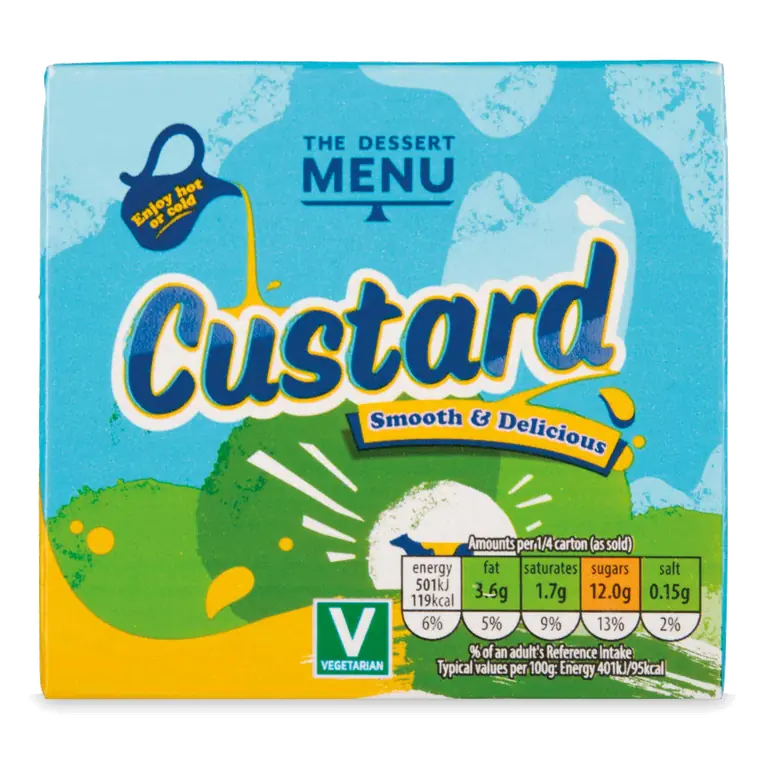Ready to Serve Custard