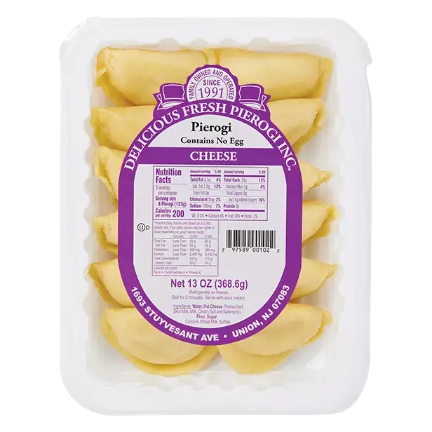 Cheese Pierogi