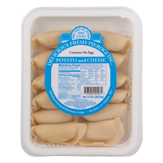 Pierogi Pasta Potato & Cheese - 12 ct
