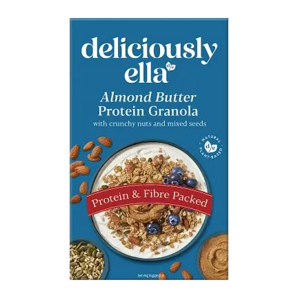 Almond Butter Protein Granola