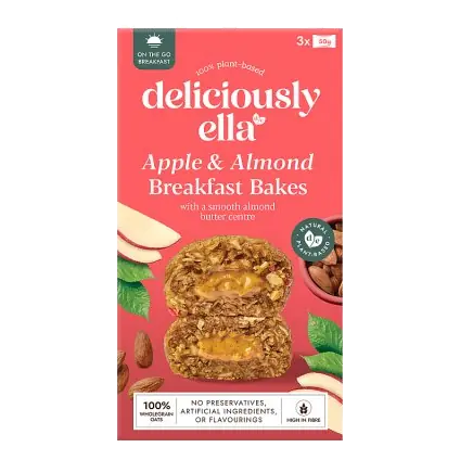 Apple & Almond Breakfast Bakes