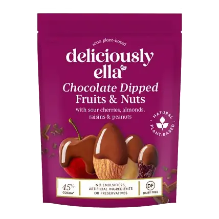 Chocolate Dipped Fruit And Nuts
