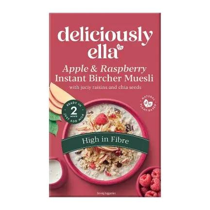 Gluten Free & Vegan Bircher Muesli