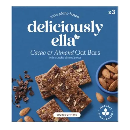Gluten Free & Vegan Cacao & Almond Bars