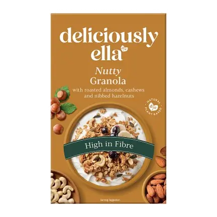 Gluten Free & Vegan Nutty Granola