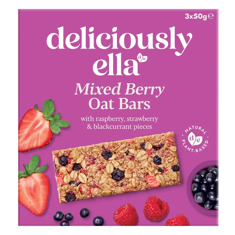 Mixed Berry Oat Bars Multipack 3x50g