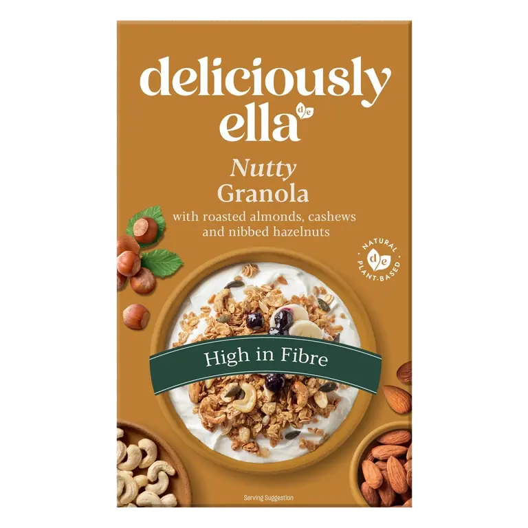 Nutty Granola Breakfast Cereal, 380g