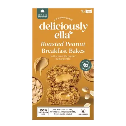 Roasted Peanut Breakfast Bakes