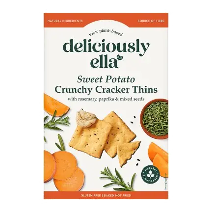 Sweet Potato Cracker Thins