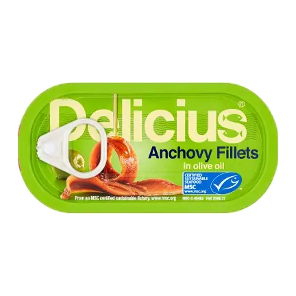 MSC Anchovy in Olive oil