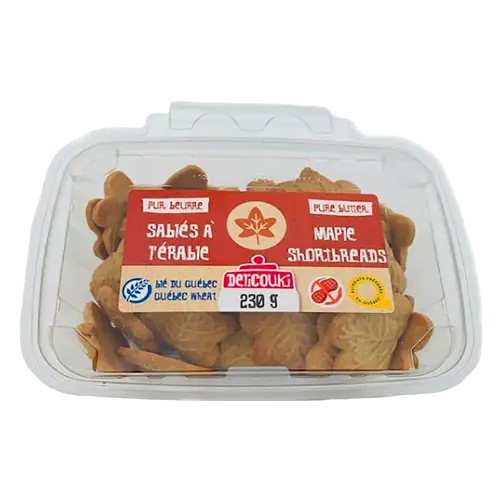 Pure Butter Maple Cookies 230 g