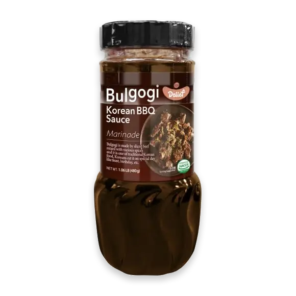 Bulgogi Korean Bbq Sauce