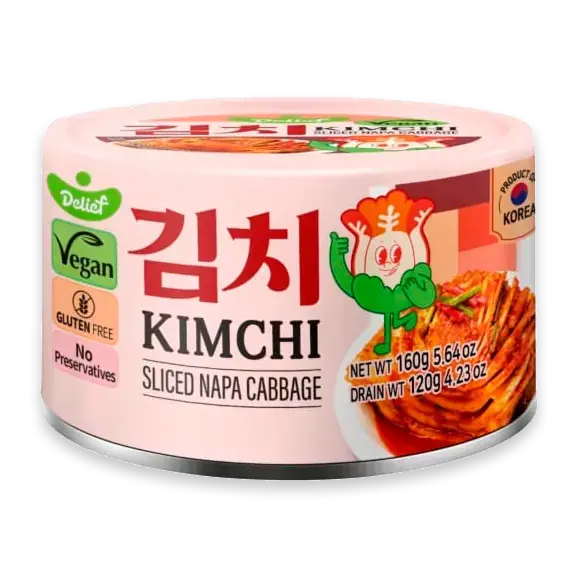 Kimchi Sliced Napa Cabbage