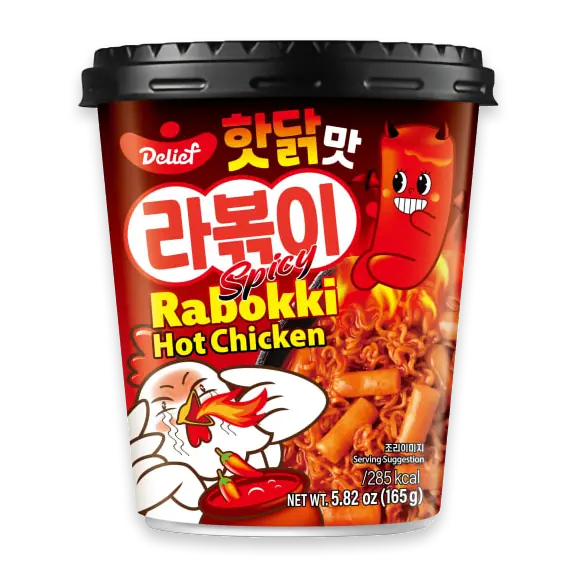 Rabokki Hot Chicken Koppnudlar