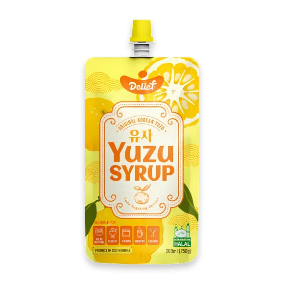 Yuzu Syrup Original Korean